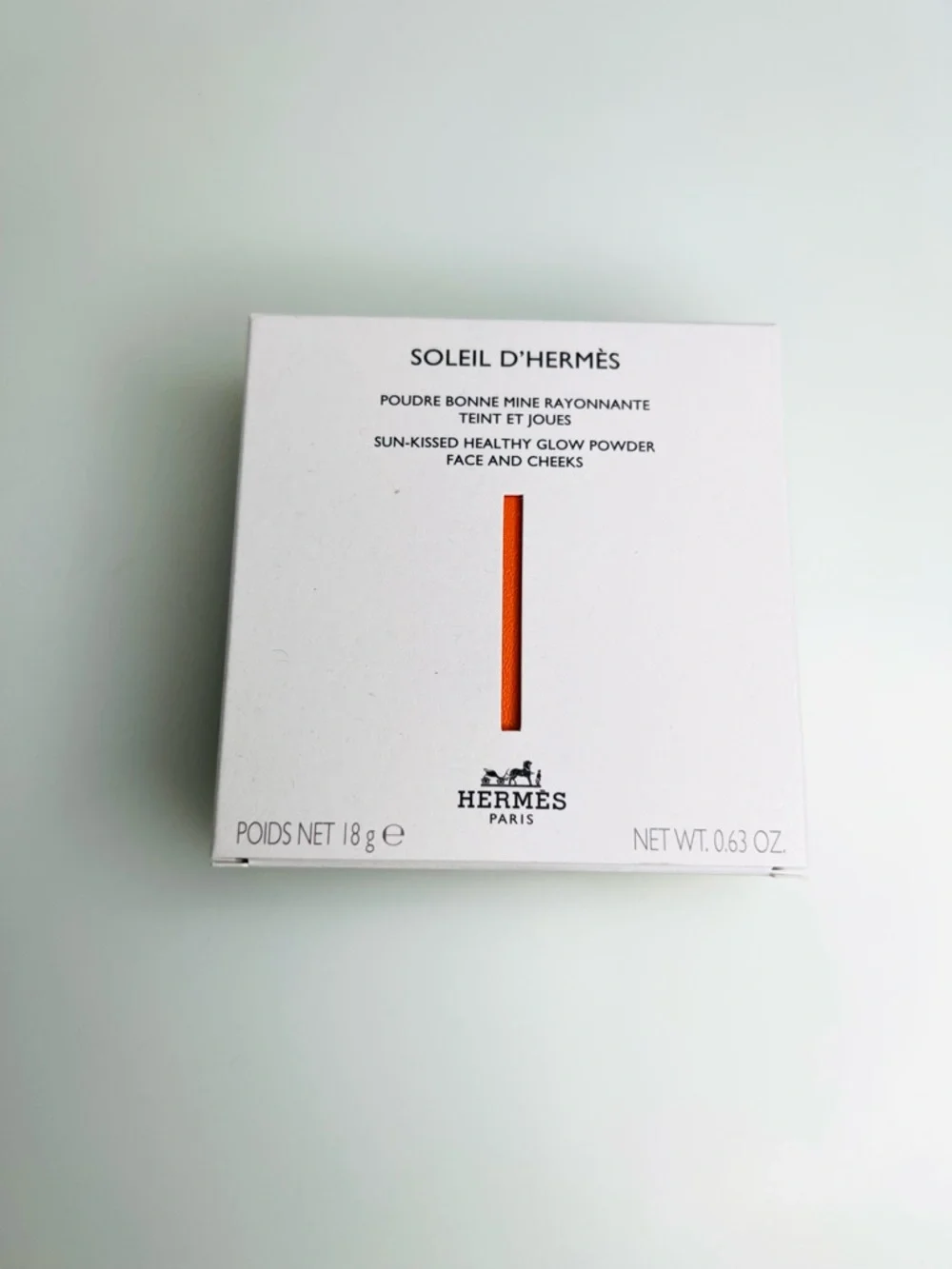 ✨Hermes Soleil d'Hermès Powder Limited Edition Spring/Summer 2026✨